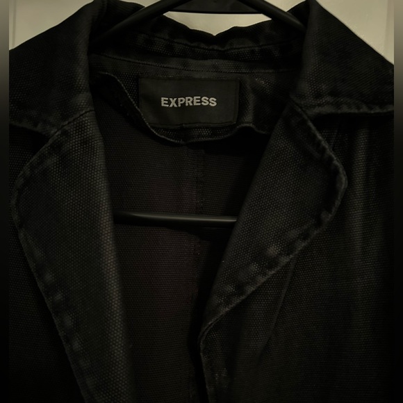 EXPRESS WOMENS TRENCH COAT - Picture 4 of 5